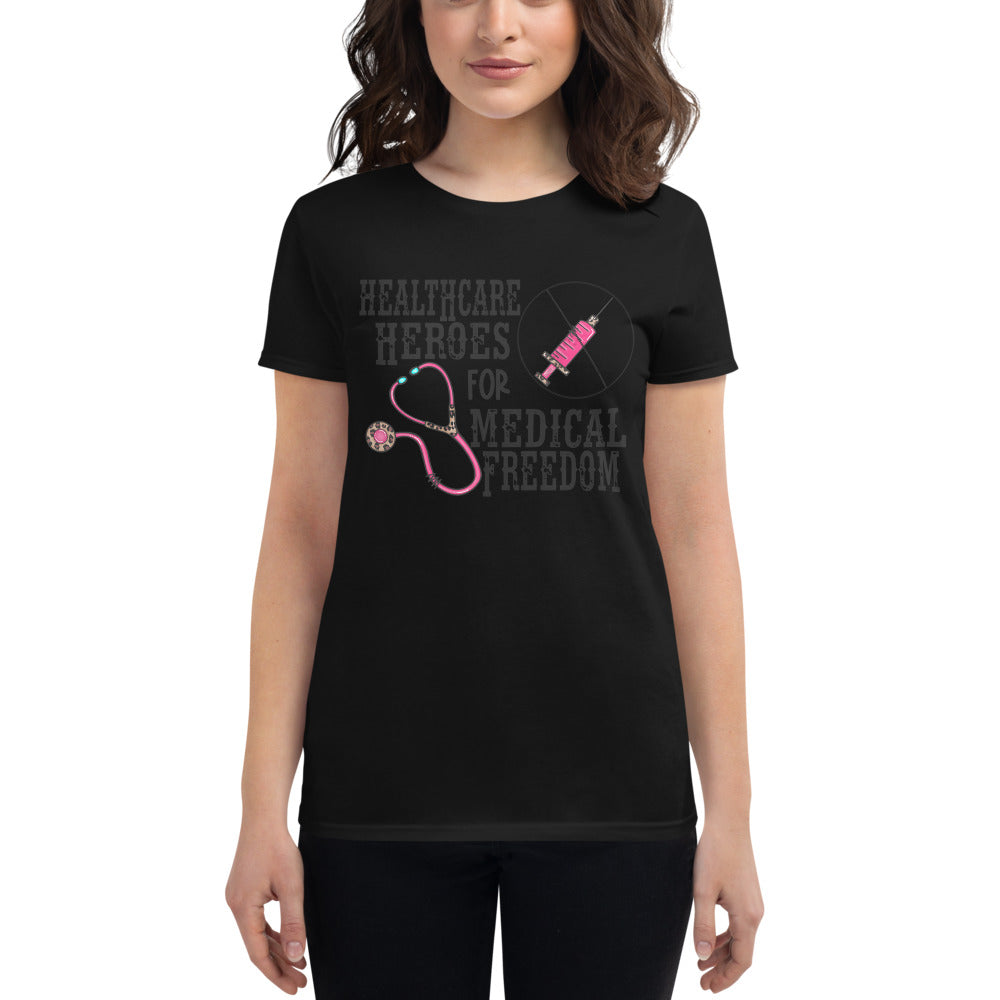 Healthcare Heroes Women's short sleeve t-shirt
