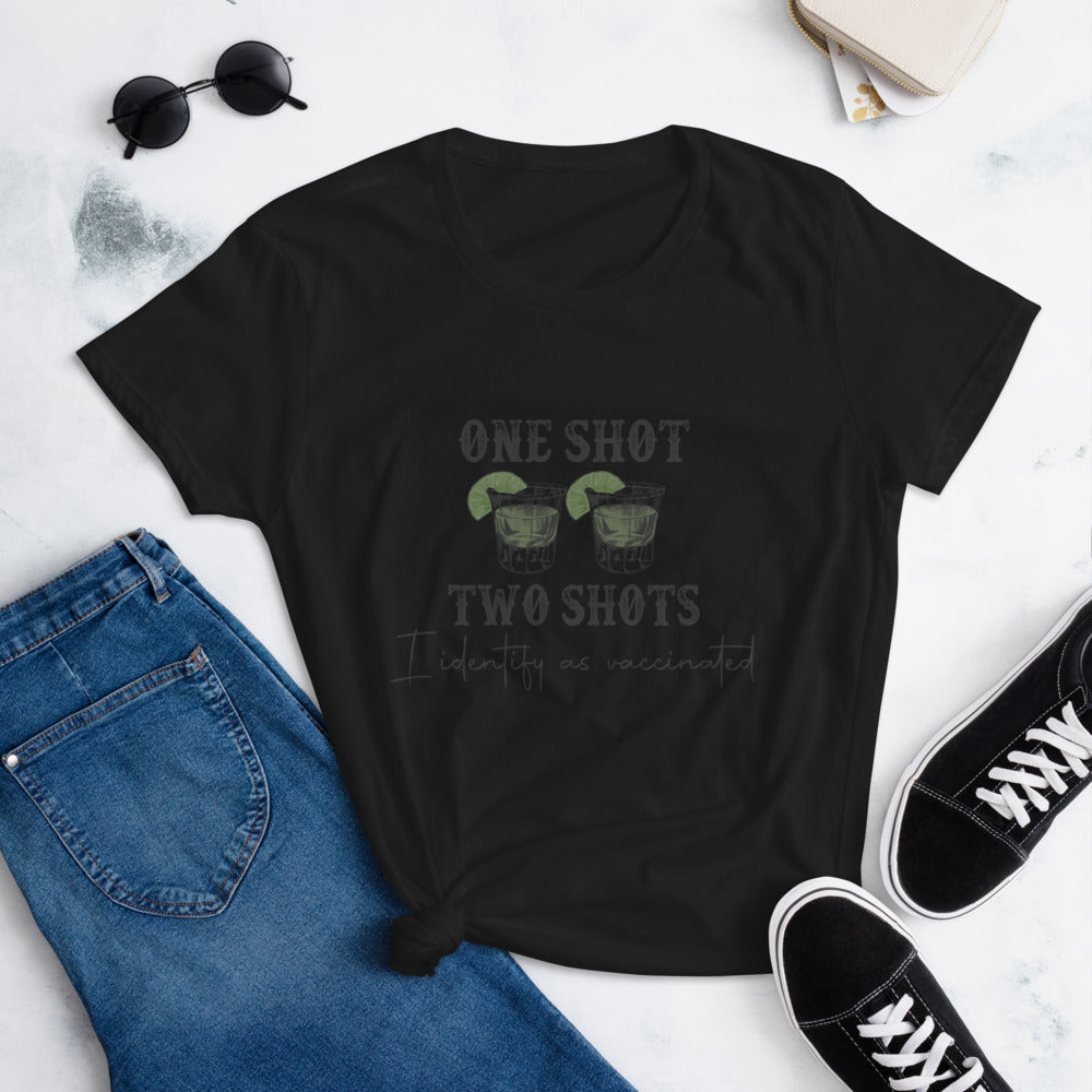 One Shot, Two Shots Women's short sleeve t-shirt