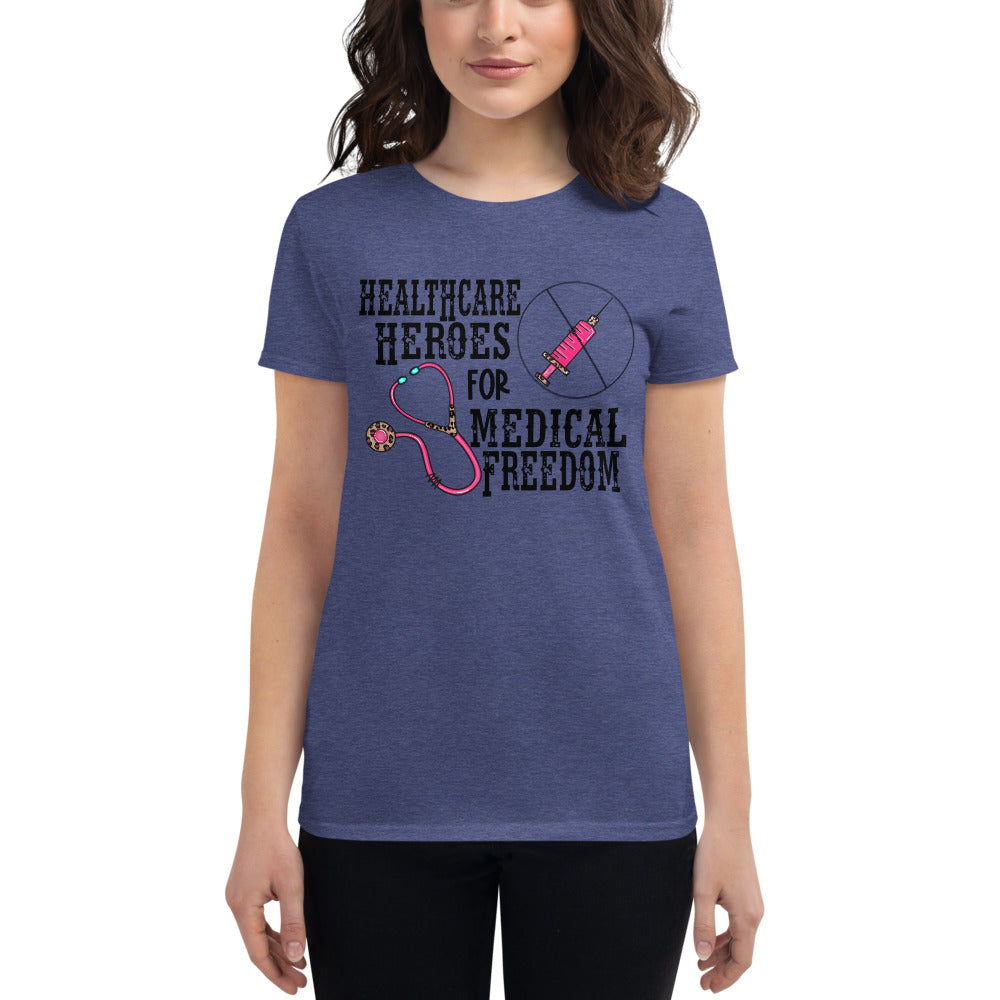 Healthcare Heroes Women's short sleeve t-shirt