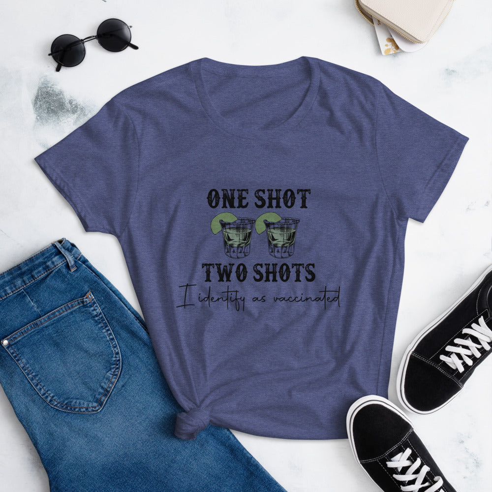One Shot, Two Shots Women's short sleeve t-shirt