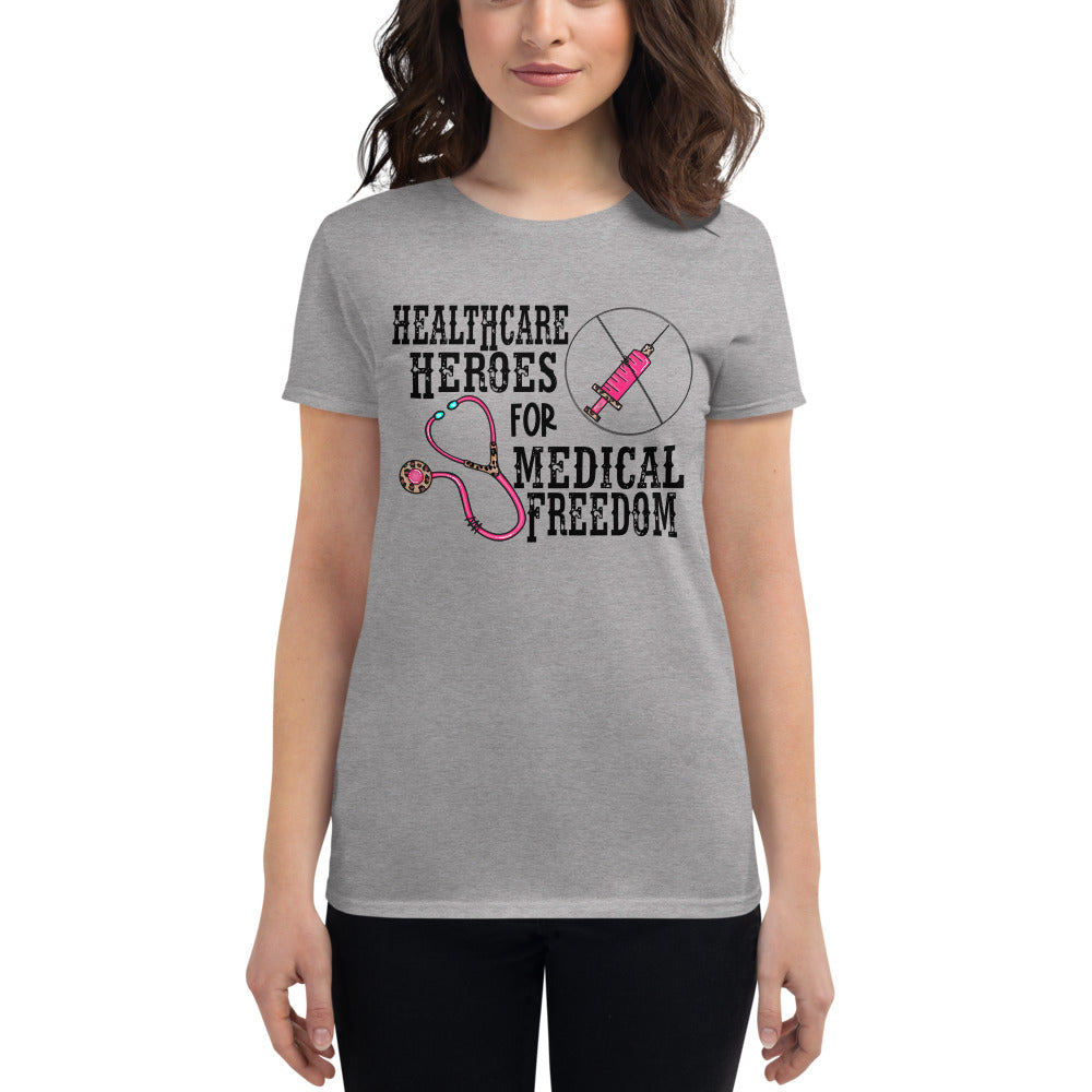 Healthcare Heroes Women's short sleeve t-shirt