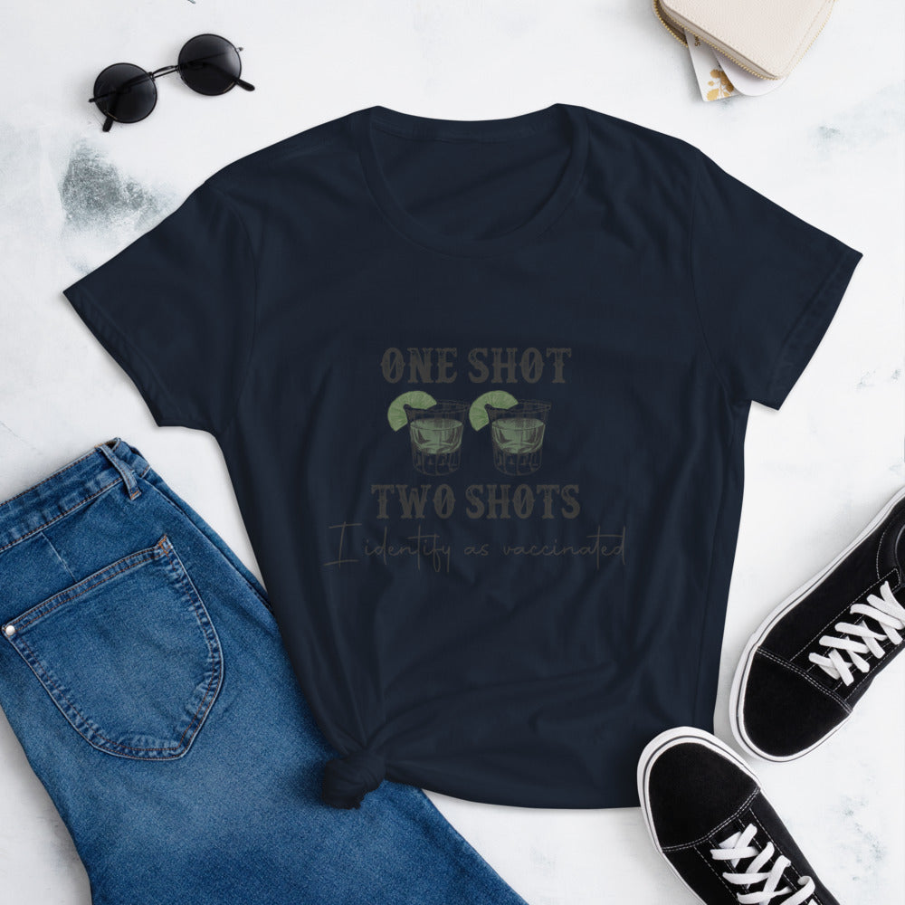 One Shot, Two Shots Women's short sleeve t-shirt