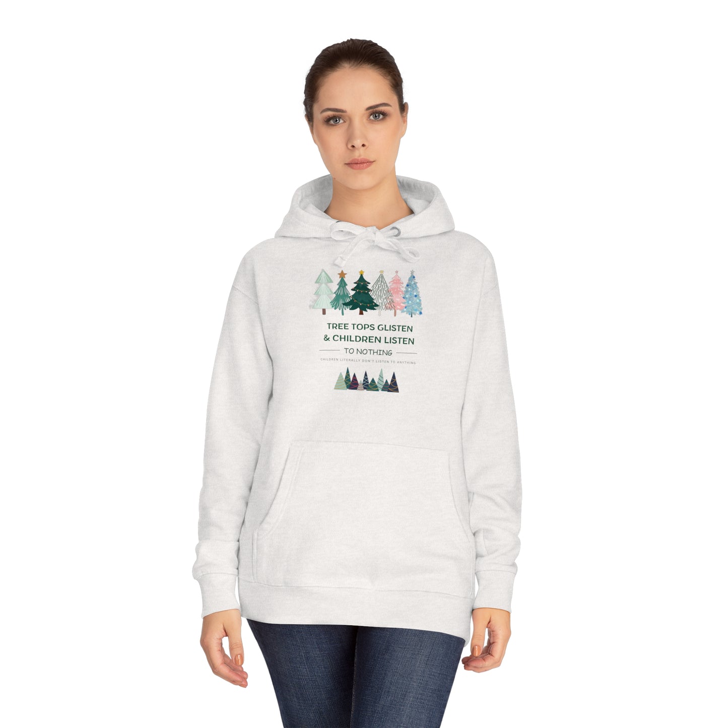 Tree Tops Unisex Fleece Hoodie