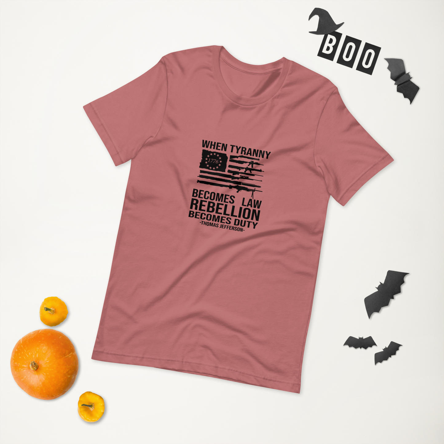 Rebellion Becomes Duty Short-Sleeve Unisex T-Shirt