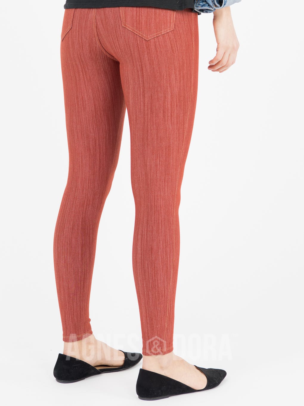 Boulevard Pant Brick Red