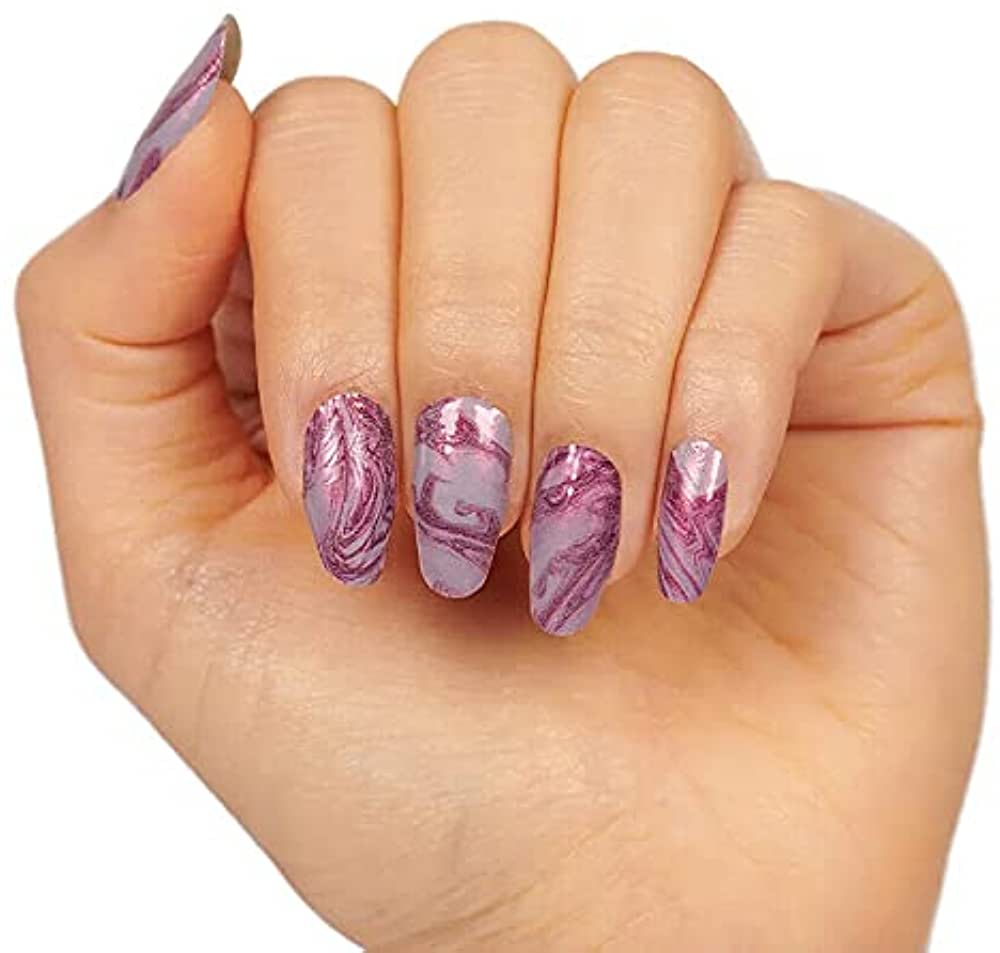 Solids and Print Nail Strips