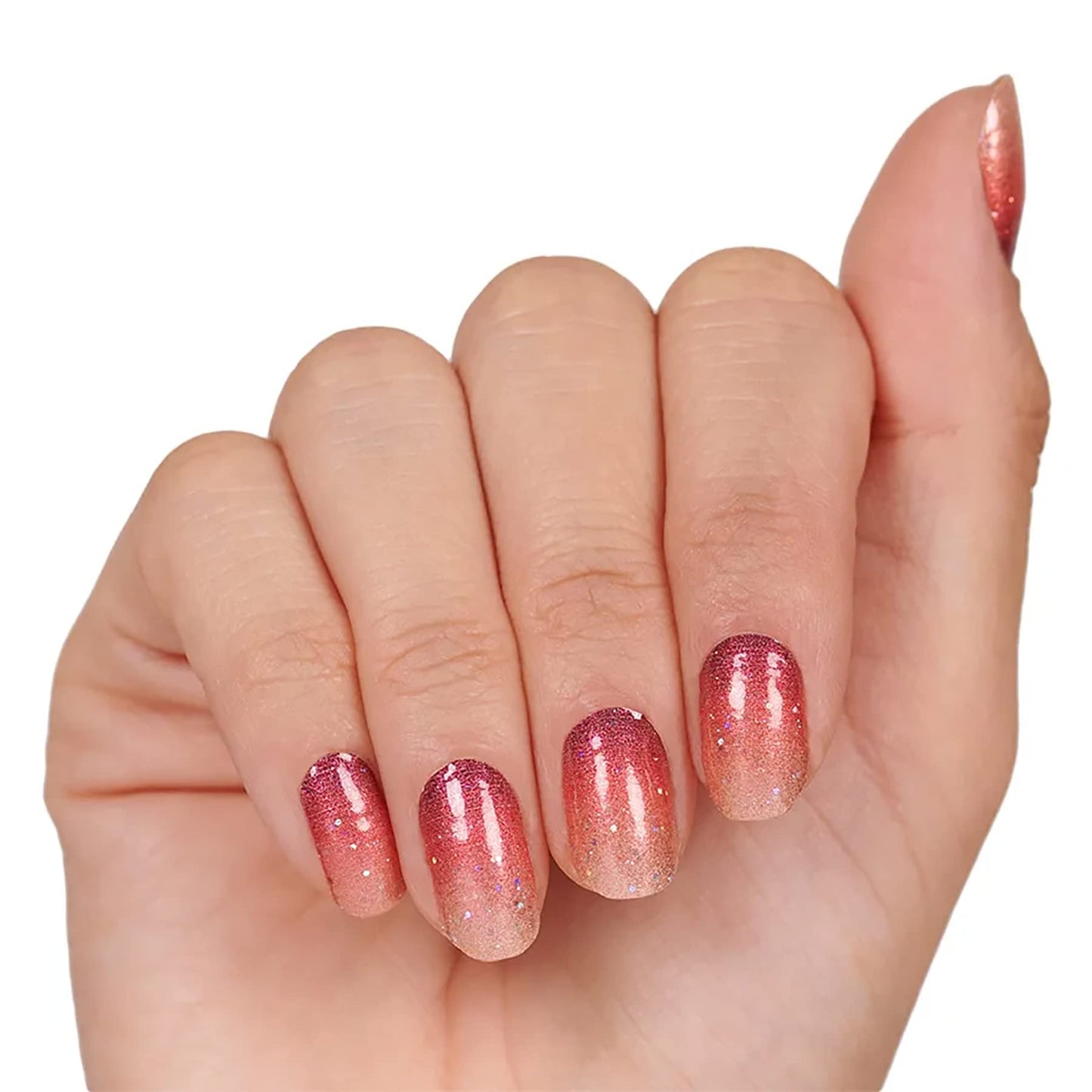Glitter Nail Strips