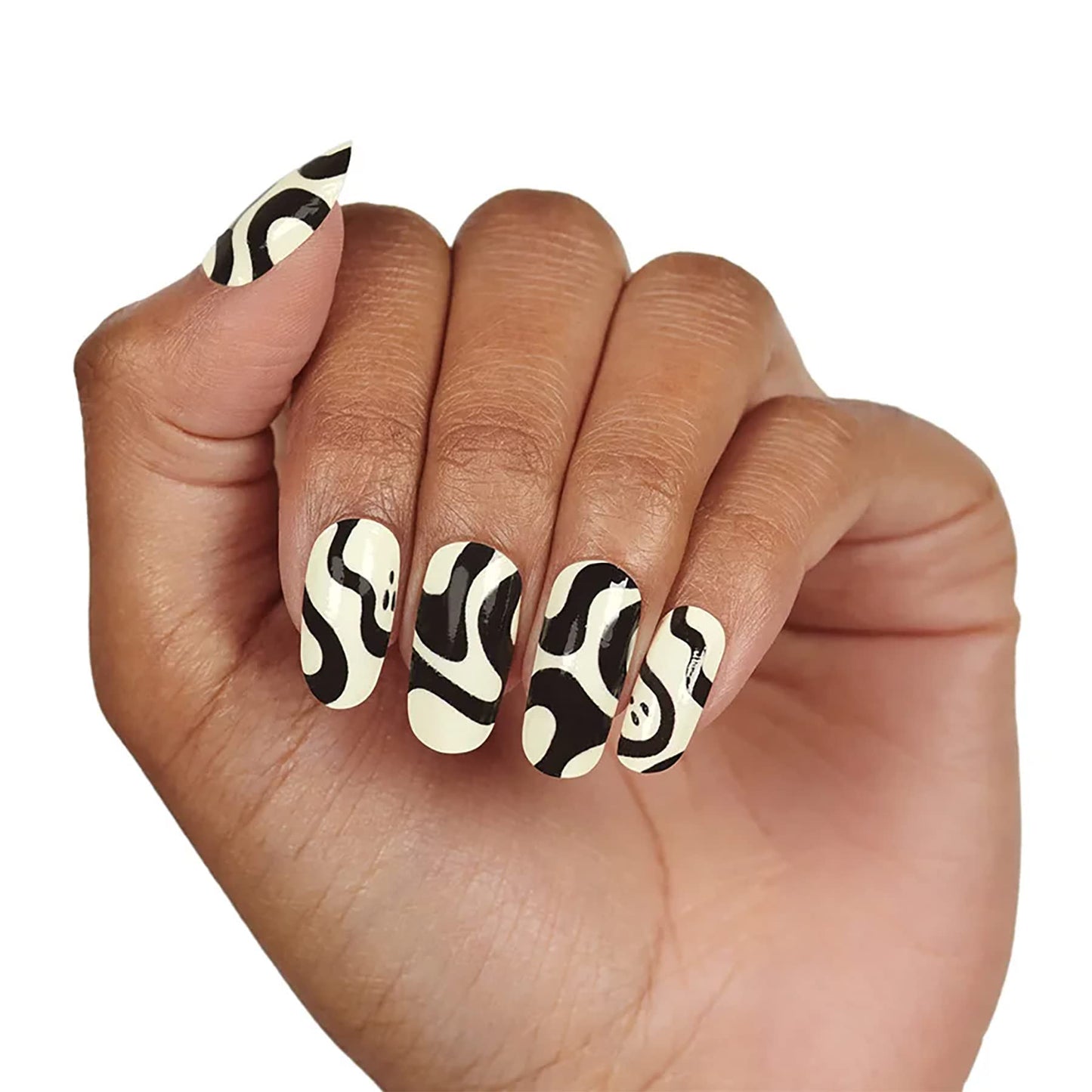 Solids and Print Nail Strips