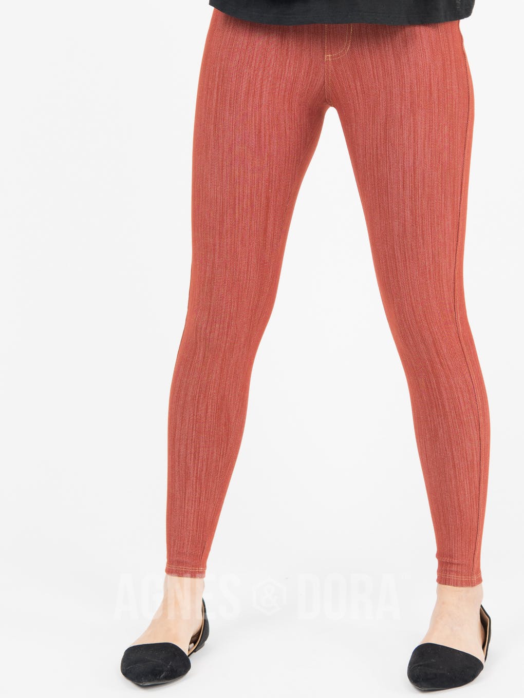 Boulevard Pant Brick Red