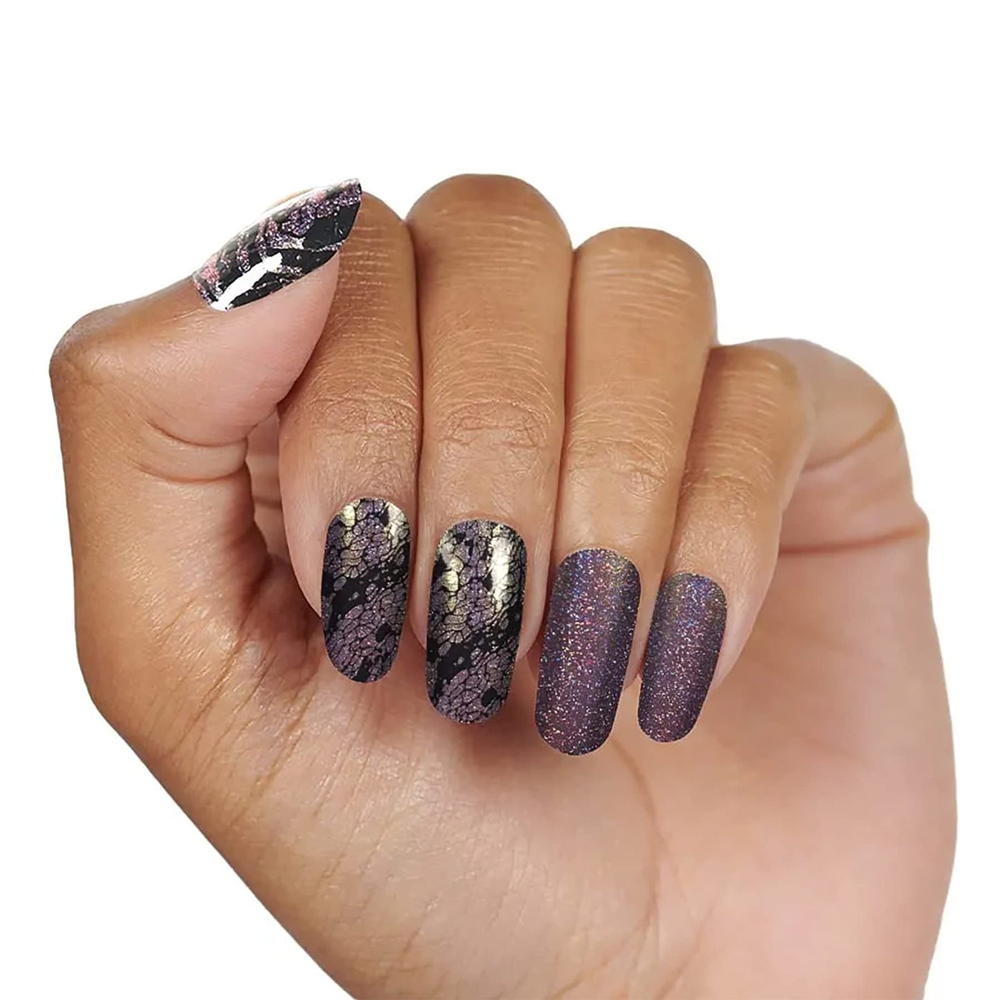 Solids and Print Nail Strips