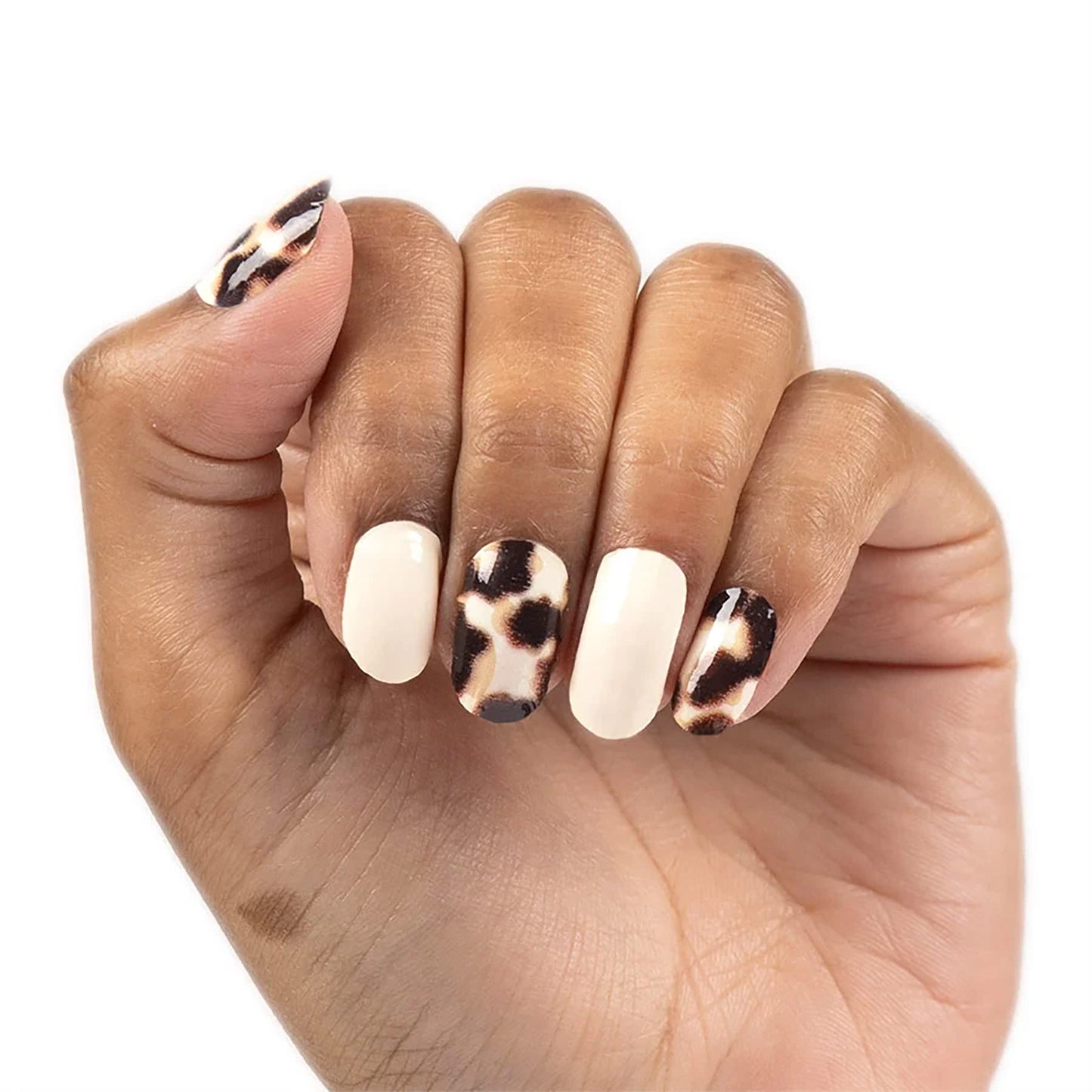 Solids and Print Nail Strips