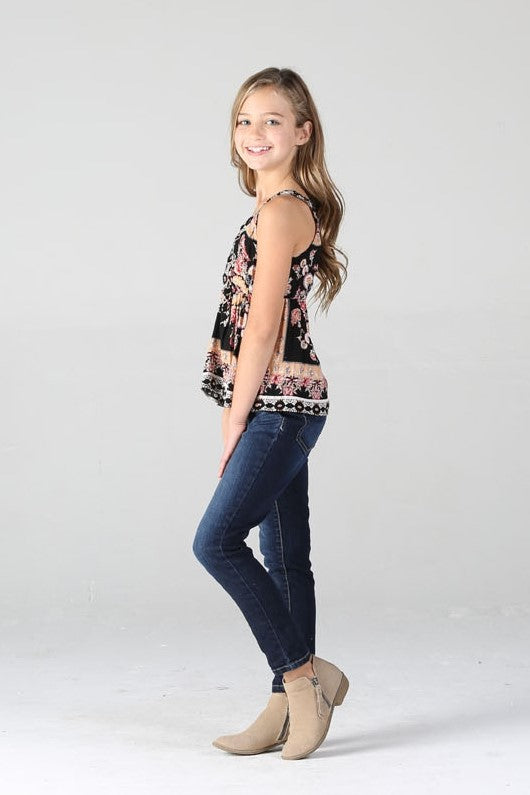 Kids Boho Tank