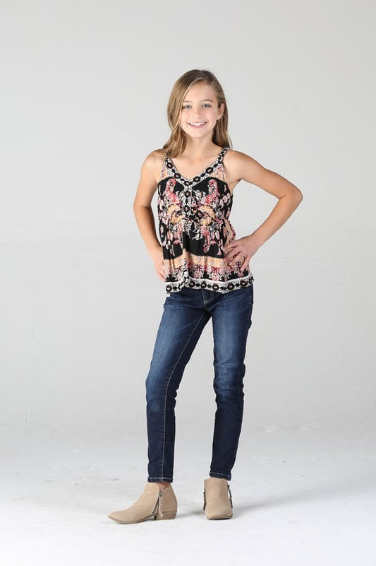 Kids Boho Tank