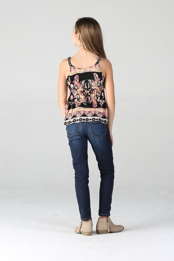 Kids Boho Tank