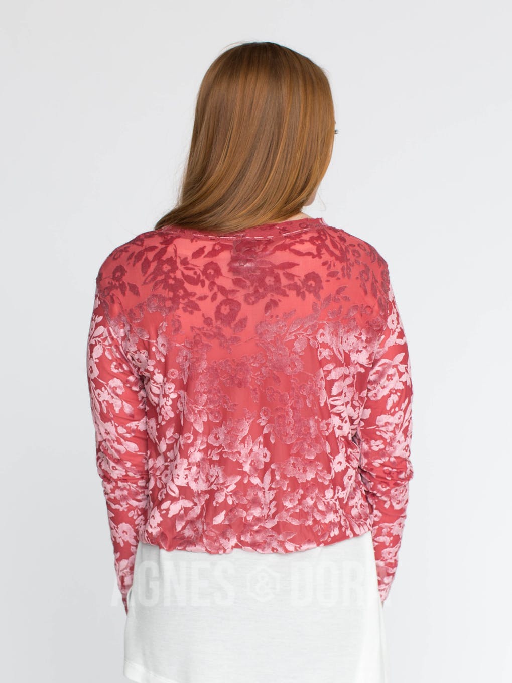 Pullover Rose Floral