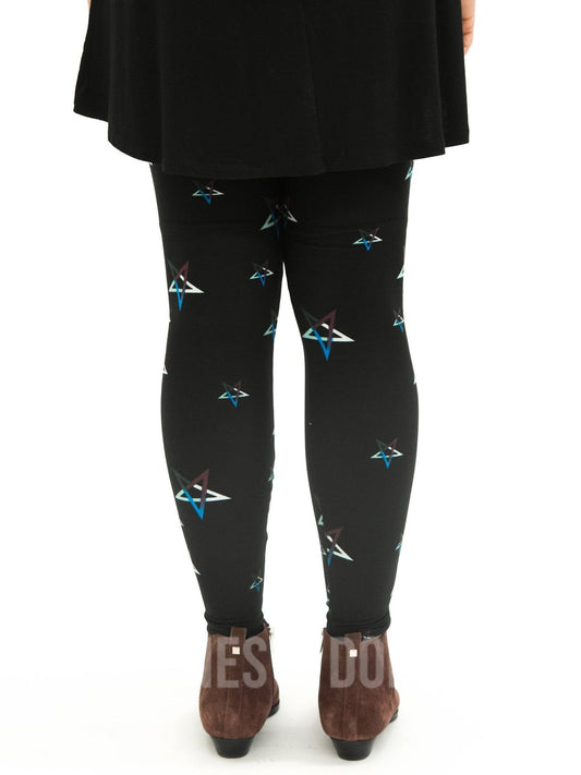 Leggings Five Point Star