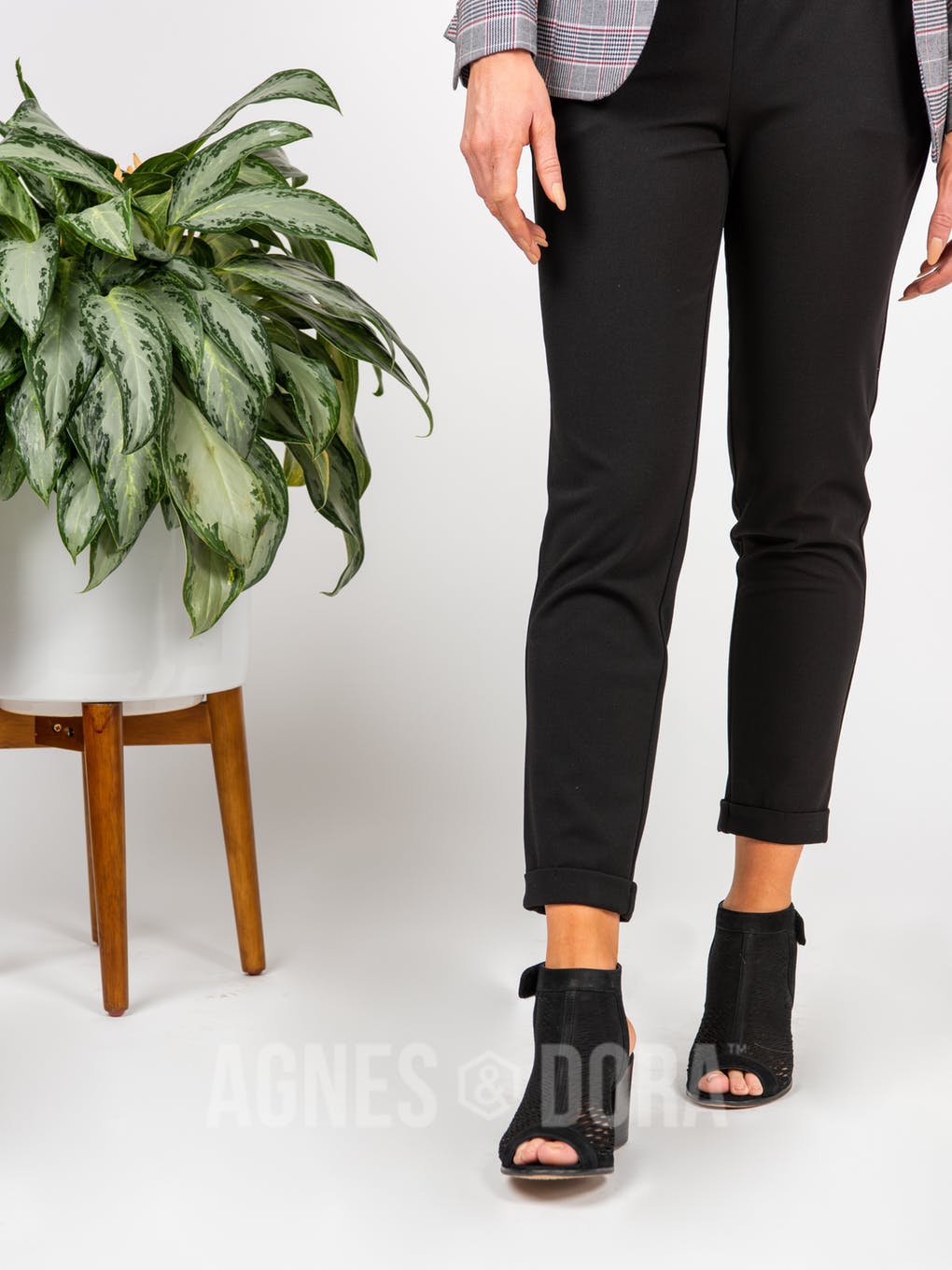 Weekday Pant Black