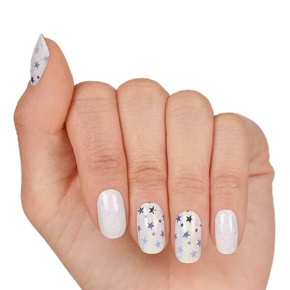 Glitter Nail Strips