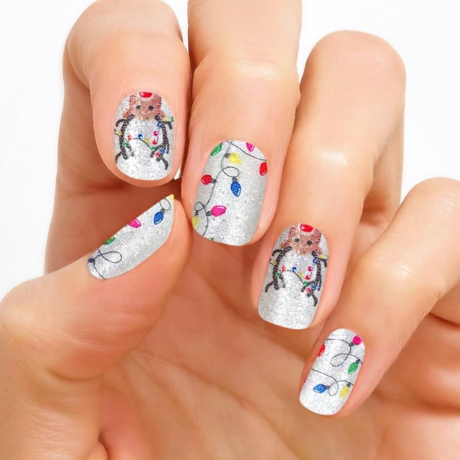 Holiday Nail Strips