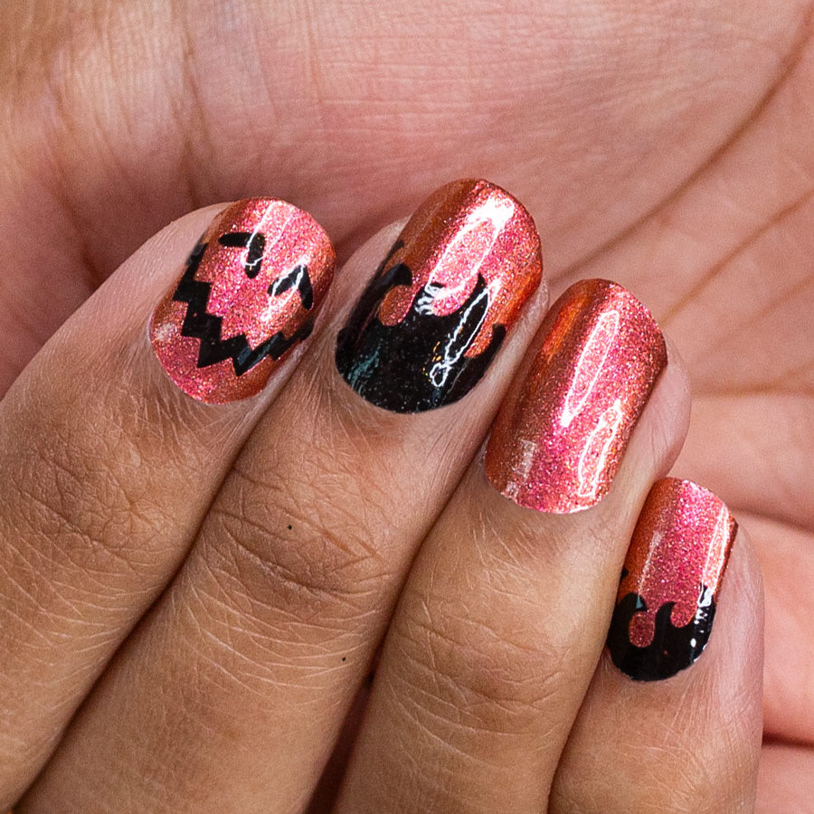 Solids and Print Nail Strips
