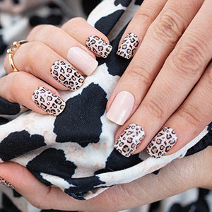 Solids and Print Nail Strips