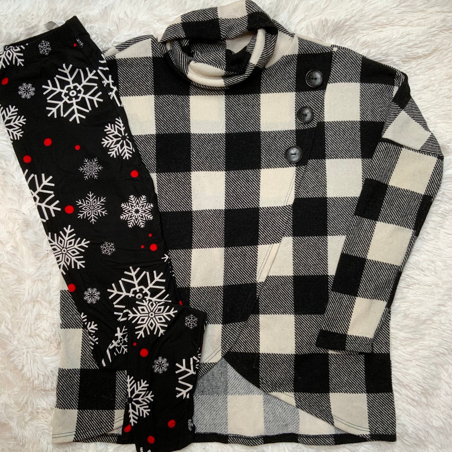 Buttery Soft Holiday Legging OS and Plus