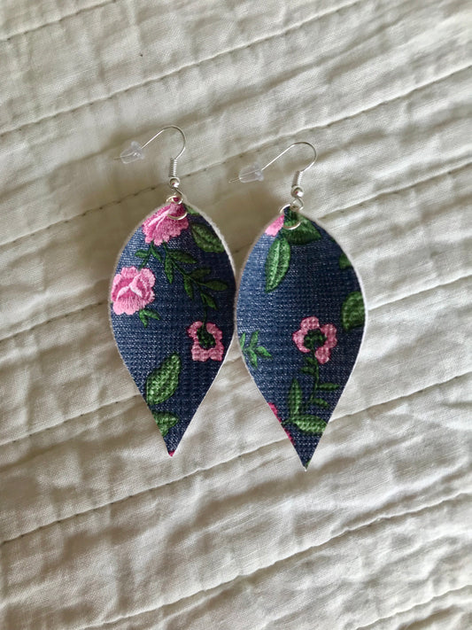 Handmade Leather Earrings