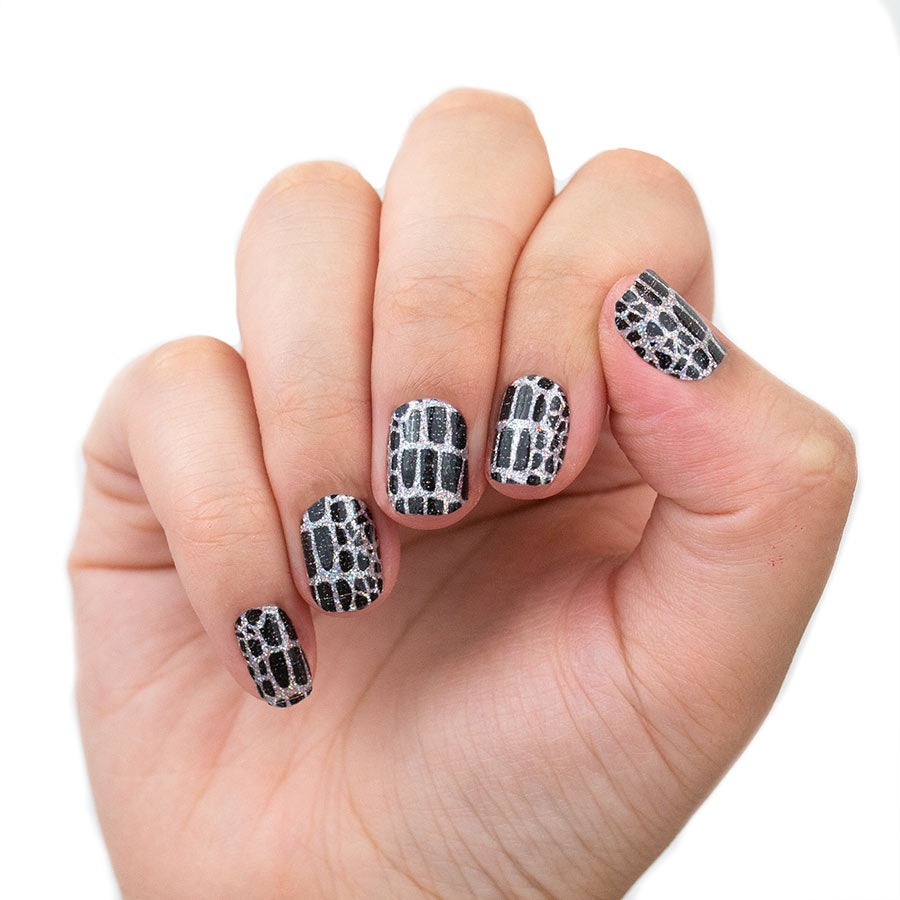 Glitter Nail Strips