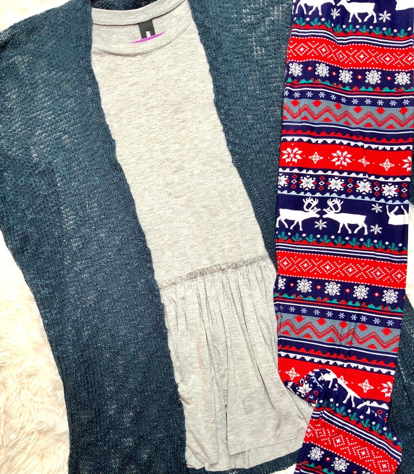 Buttery Soft Holiday Legging OS and Plus