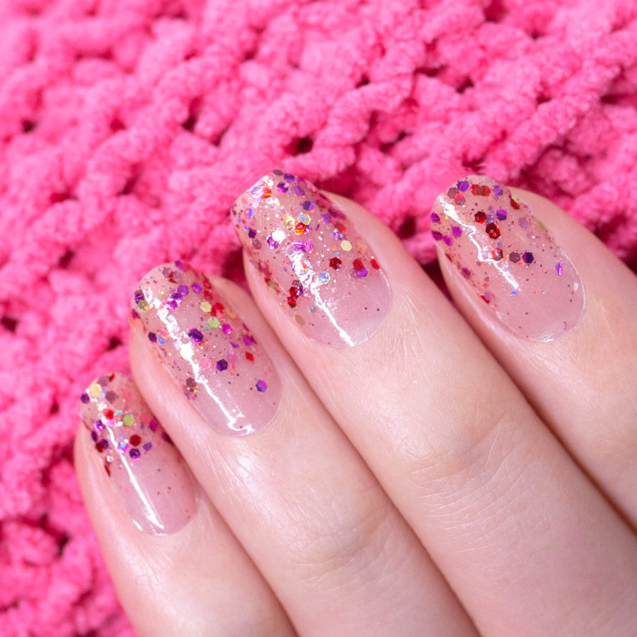 Glitter Nail Strips