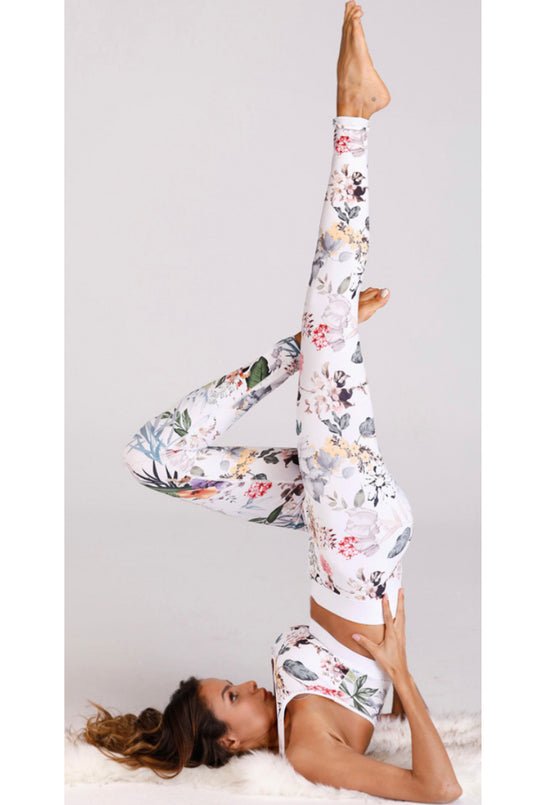 Go With The FLOral Athletic Leggings