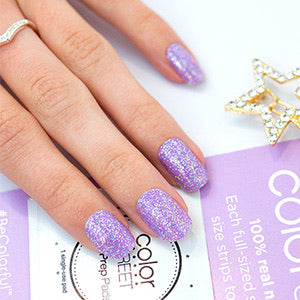 Glitter Nail Strips