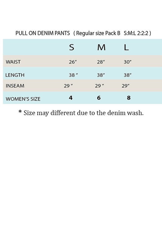 Dark Denim Lightly Distressed Jeggings