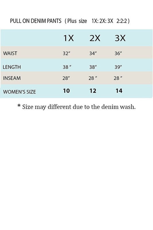 Dark Denim Lightly Distressed Jeggings