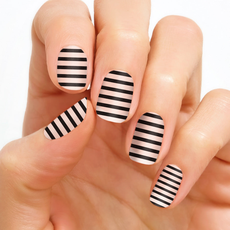 Solids and Print Nail Strips