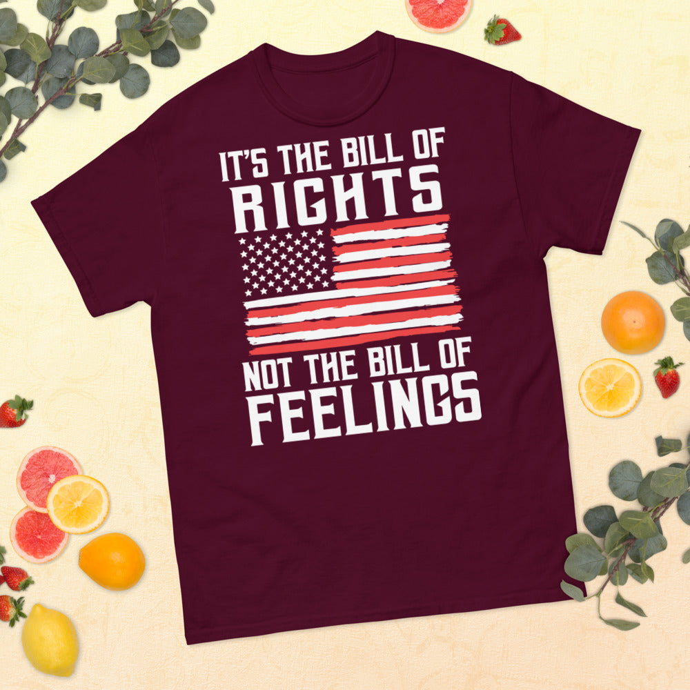 Bill of Rights Men's heavyweight tee