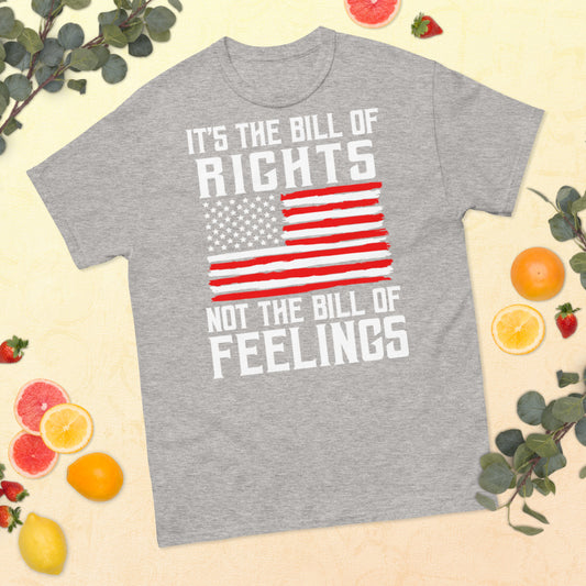 Bill of Rights Men's heavyweight tee