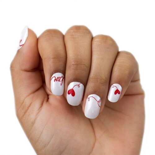 Solids and Print Nail Strips