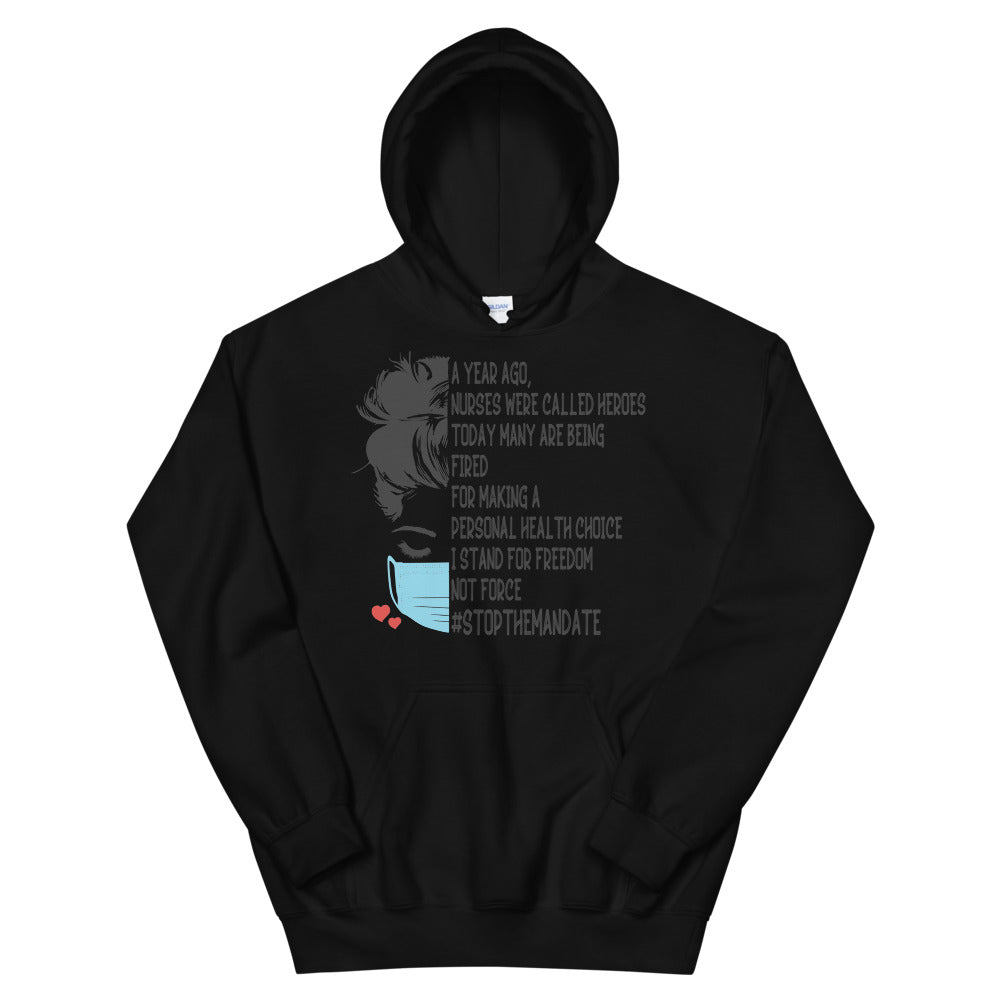 #StopTheMandate Unisex Hoodie