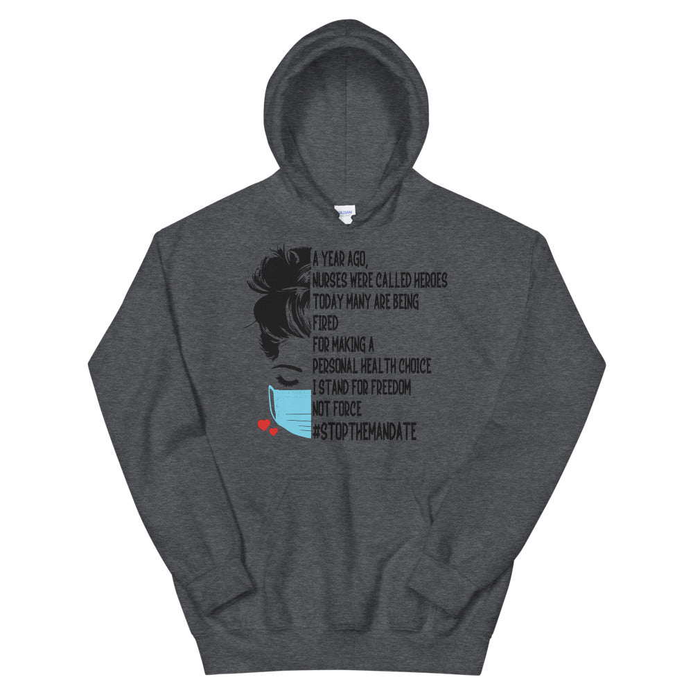 #StopTheMandate Unisex Hoodie