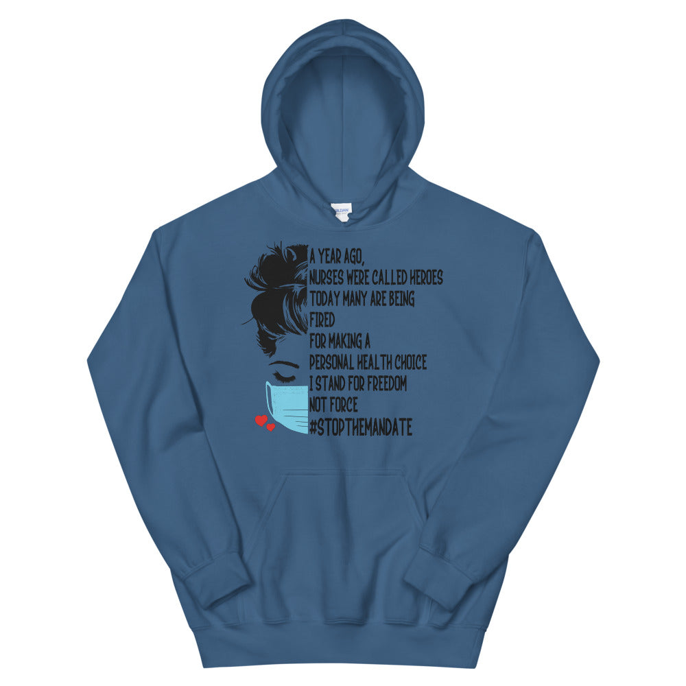 #StopTheMandate Unisex Hoodie