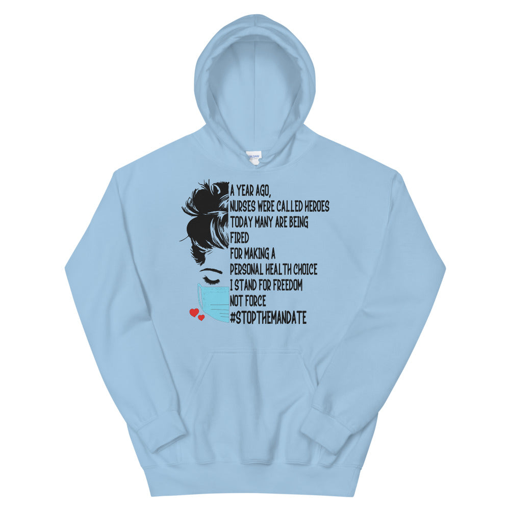 #StopTheMandate Unisex Hoodie