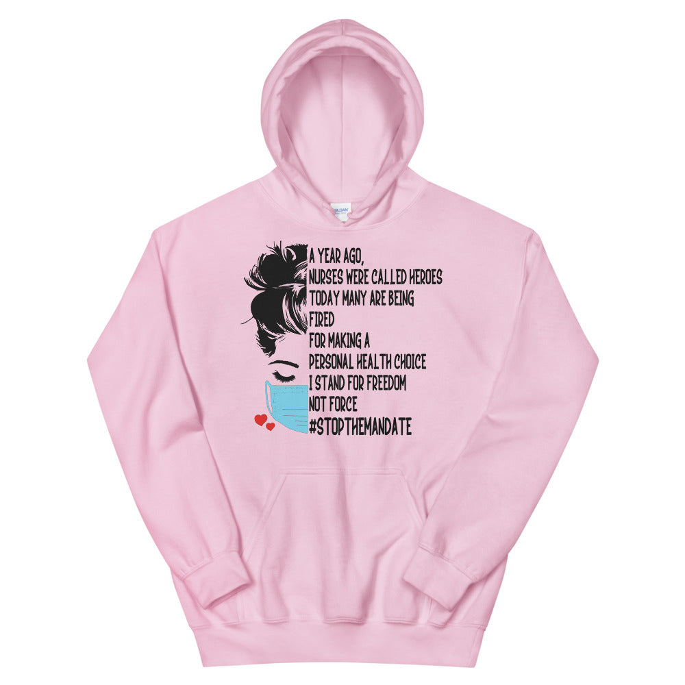 #StopTheMandate Unisex Hoodie