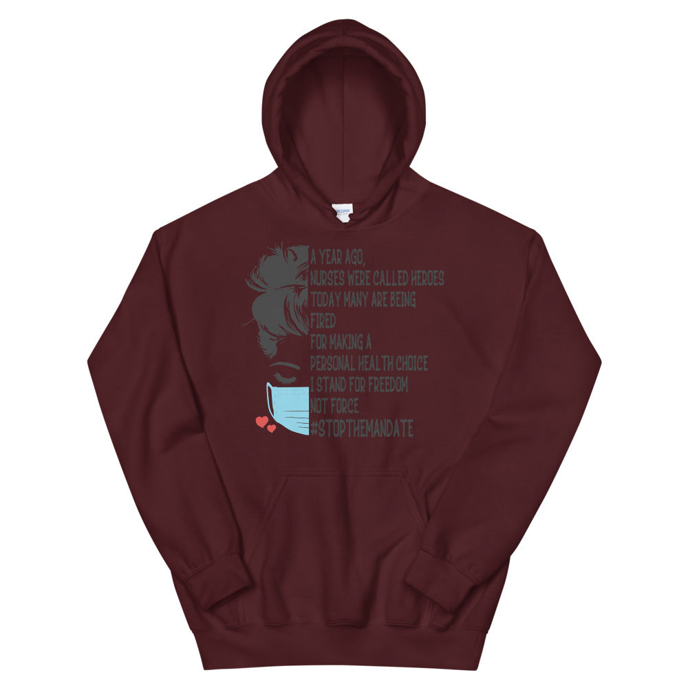 #StopTheMandate Unisex Hoodie