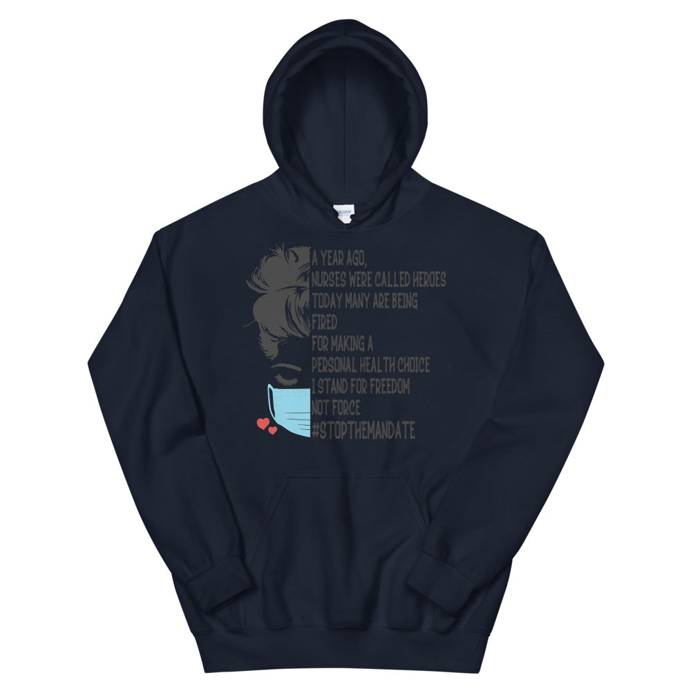 #StopTheMandate Unisex Hoodie