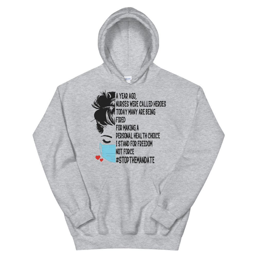 #StopTheMandate Unisex Hoodie