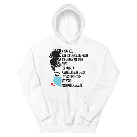 #StopTheMandate Unisex Hoodie