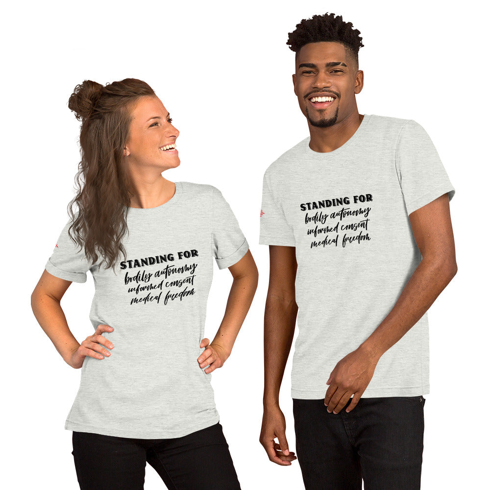 Stand Up Short-Sleeve Unisex T-Shirt