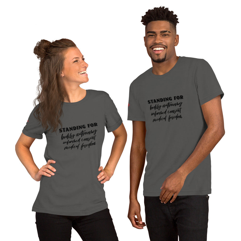Stand Up Short-Sleeve Unisex T-Shirt