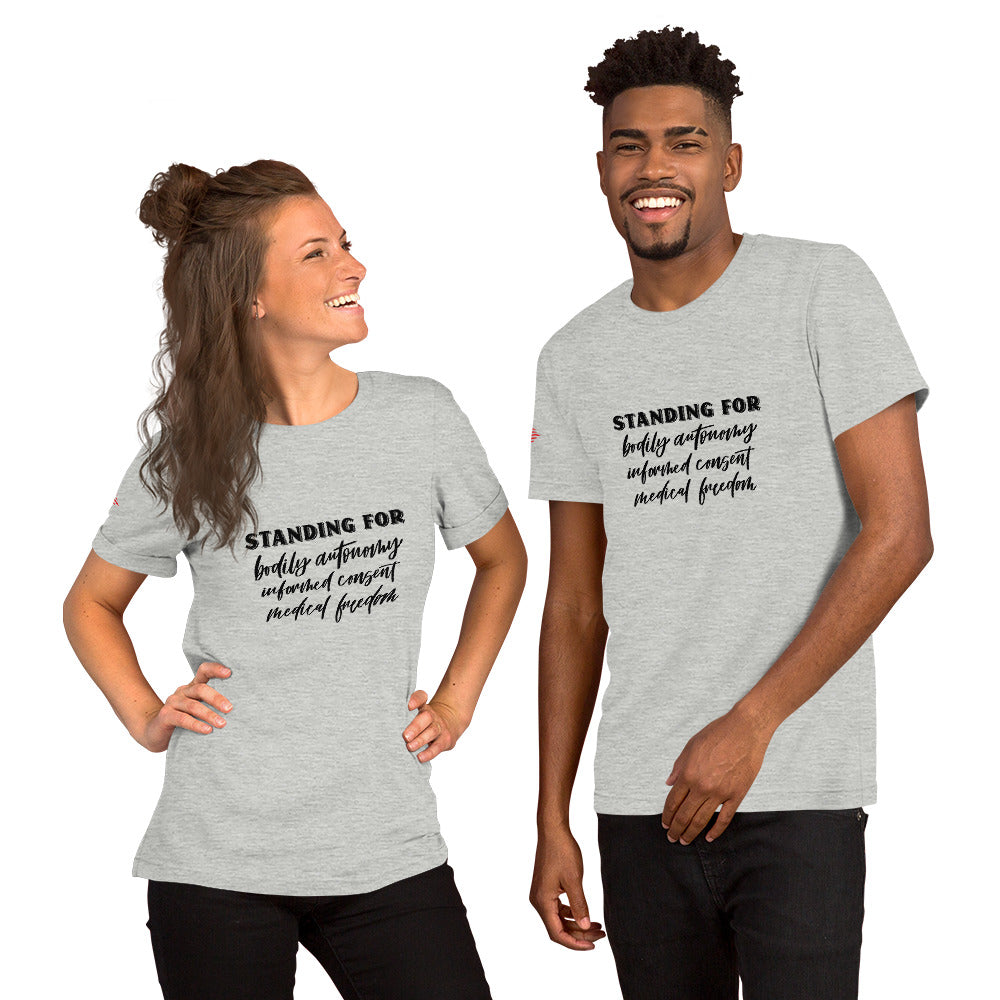 Stand Up Short-Sleeve Unisex T-Shirt